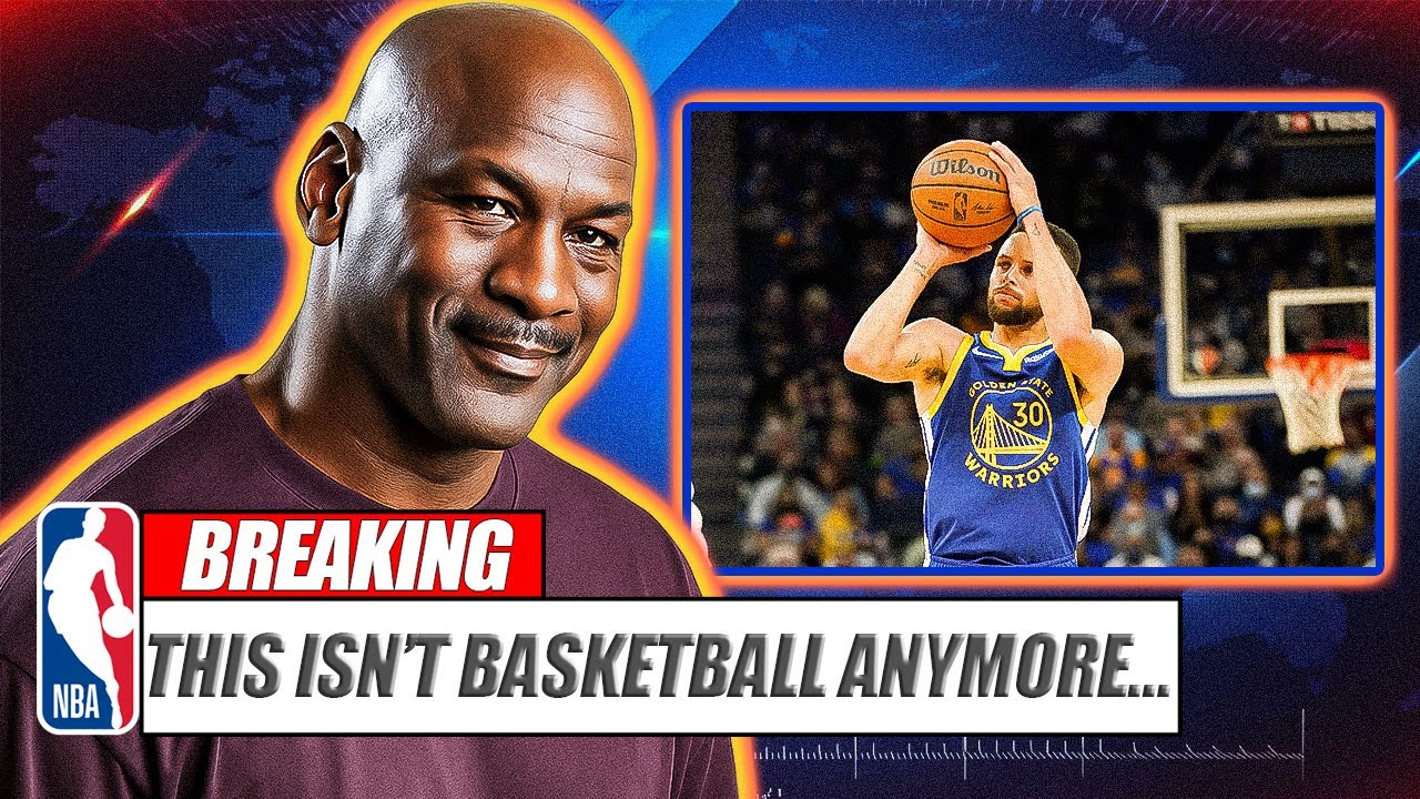 Michael Jordan Warned Us — The NBA Will NEVER Be the Same!