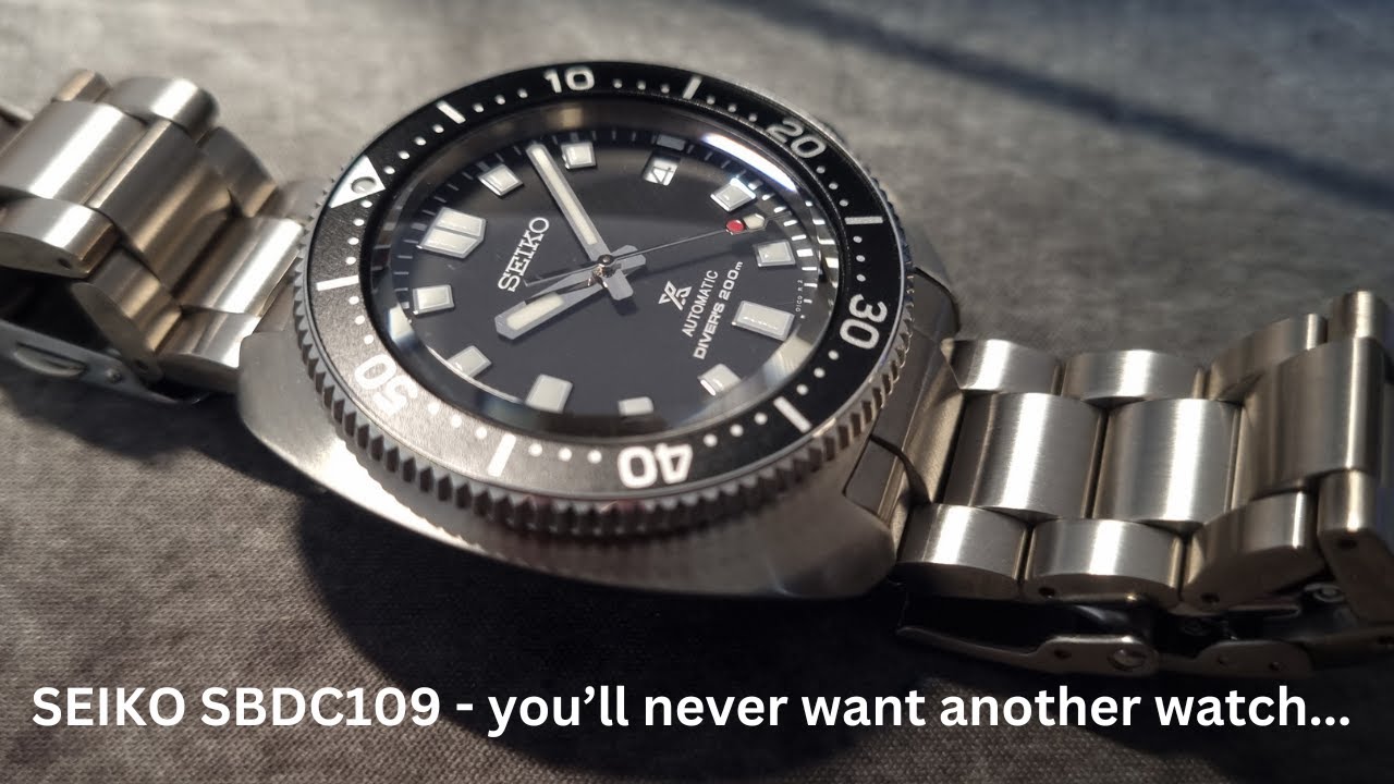 SEIKO SBDC109 SPB151J1 Captain Willard - ice cool but not perfect!!