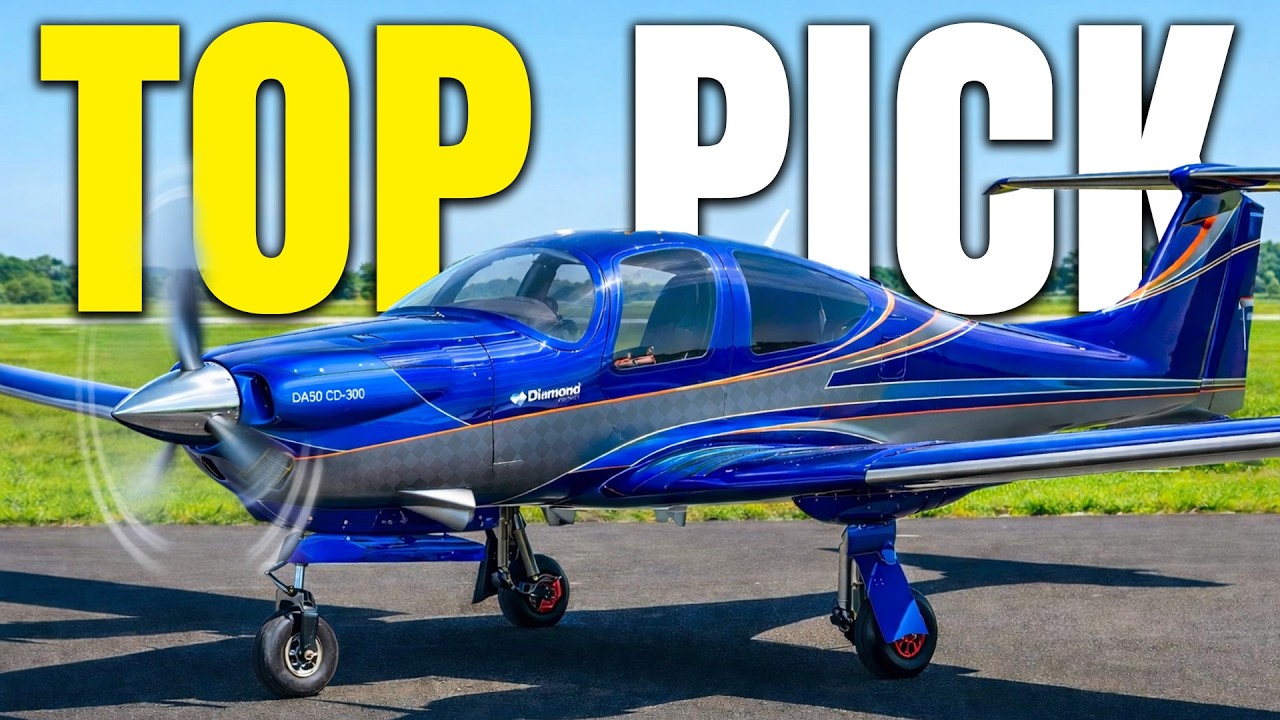 Why the Diamond DA50 Feels Like a Mini Jet
