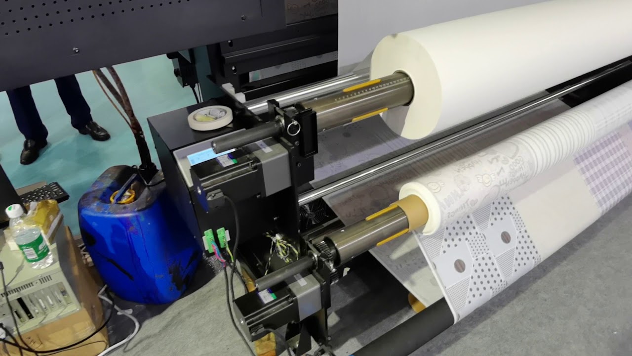 15 heads i3200 sublimation printer.