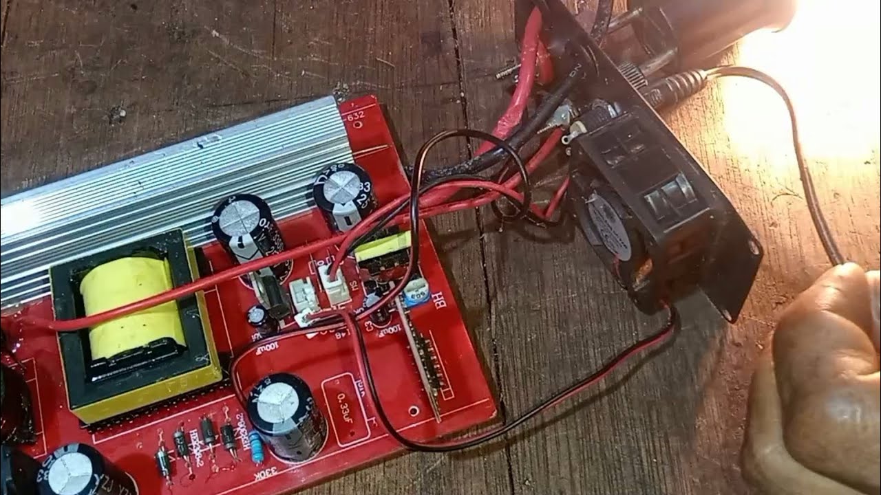 CARA MENAMBAH ATAU MENGUATKAN DAYA SETRUM PDC PART 1