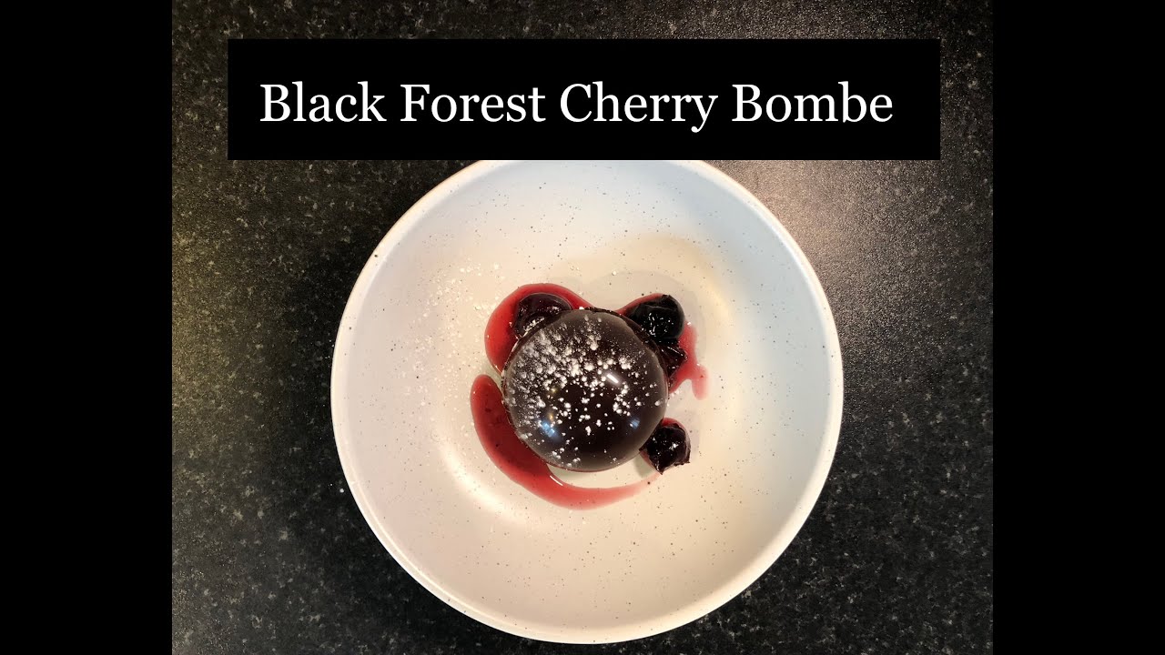 Black Forest Cherry Bombe - your new favourite dessert!