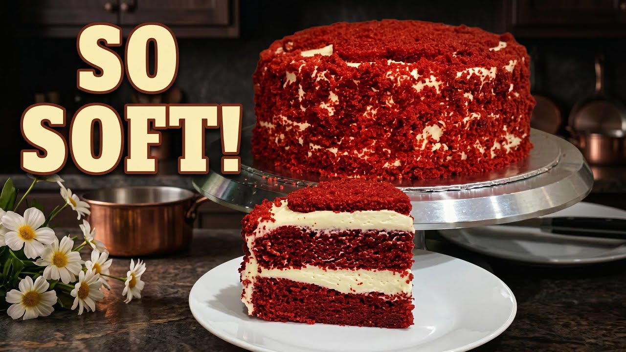 Red Velvet Cake for Any Occasion | Easy, Soft and Moist Bakery-Style Recipe