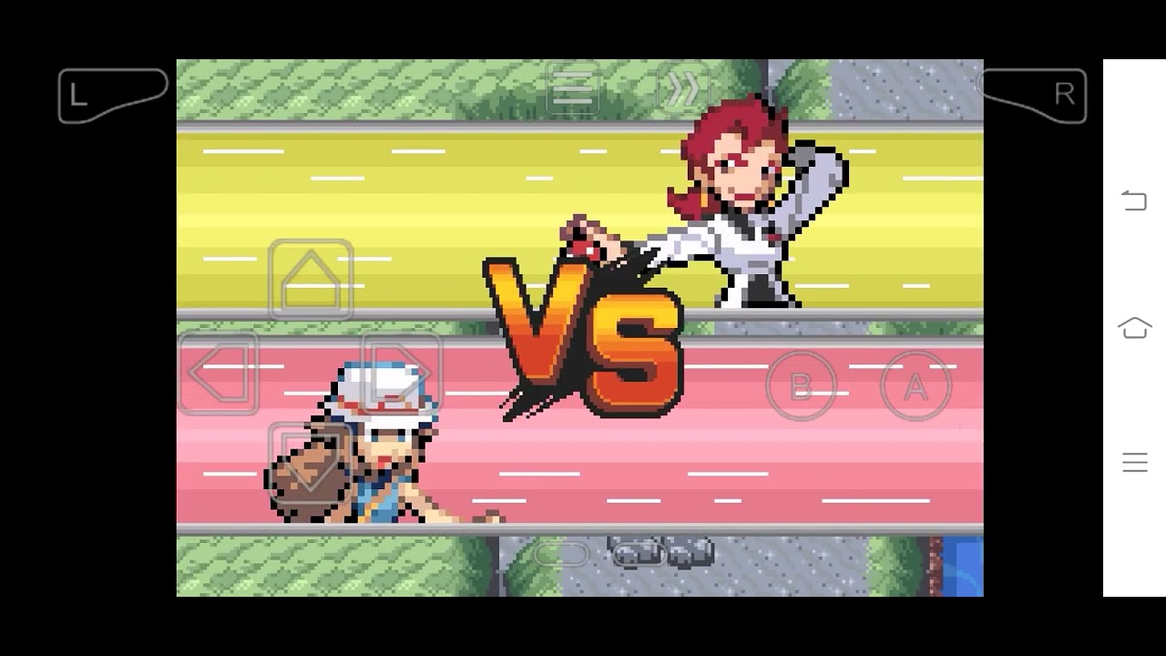 Pokemon Radical red 3.1 - Team rocket admins Archer and Ariana ( Cerulean cave)