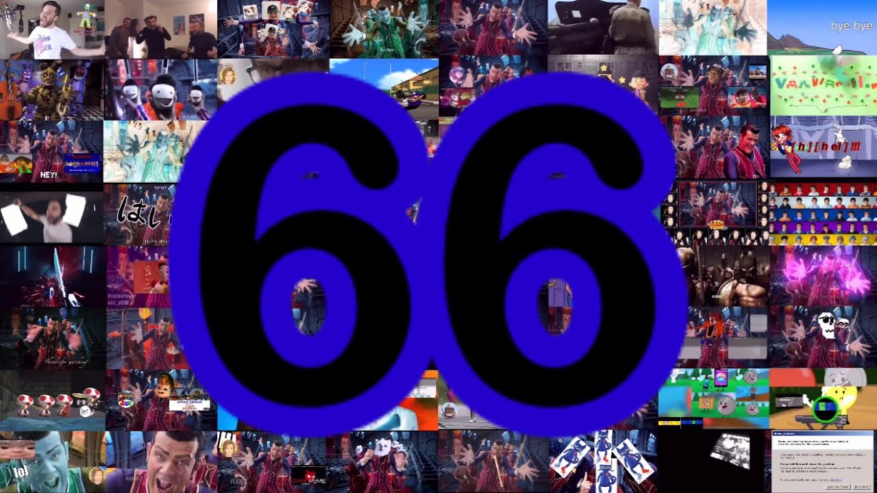 We are number one but it’s a mashup of 66 versions