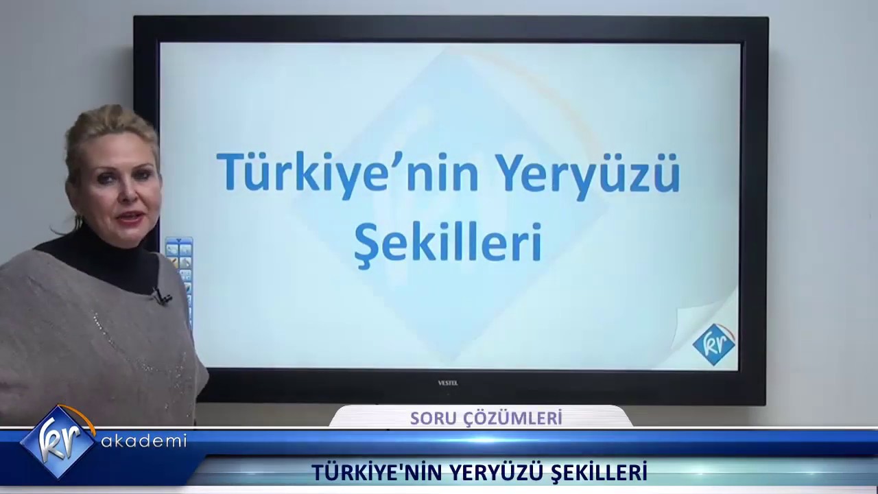 Yeryüzü Şekilleri Soru Çözümü 1 | KPSS Coğrafya | Kr Akademi