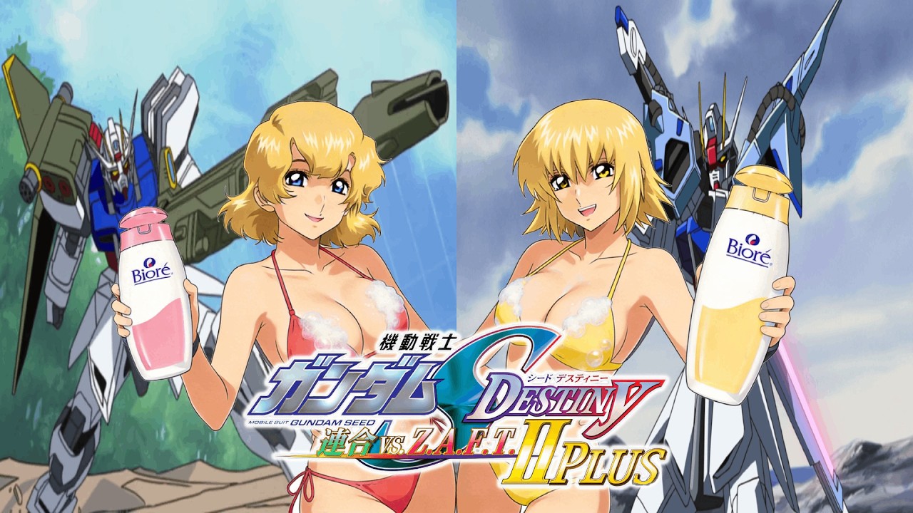 Gundam Seed Destiny Rengou VS ZAFT II Plus - Launcher Strike & Sword Strike 2 Player Arcade Route A