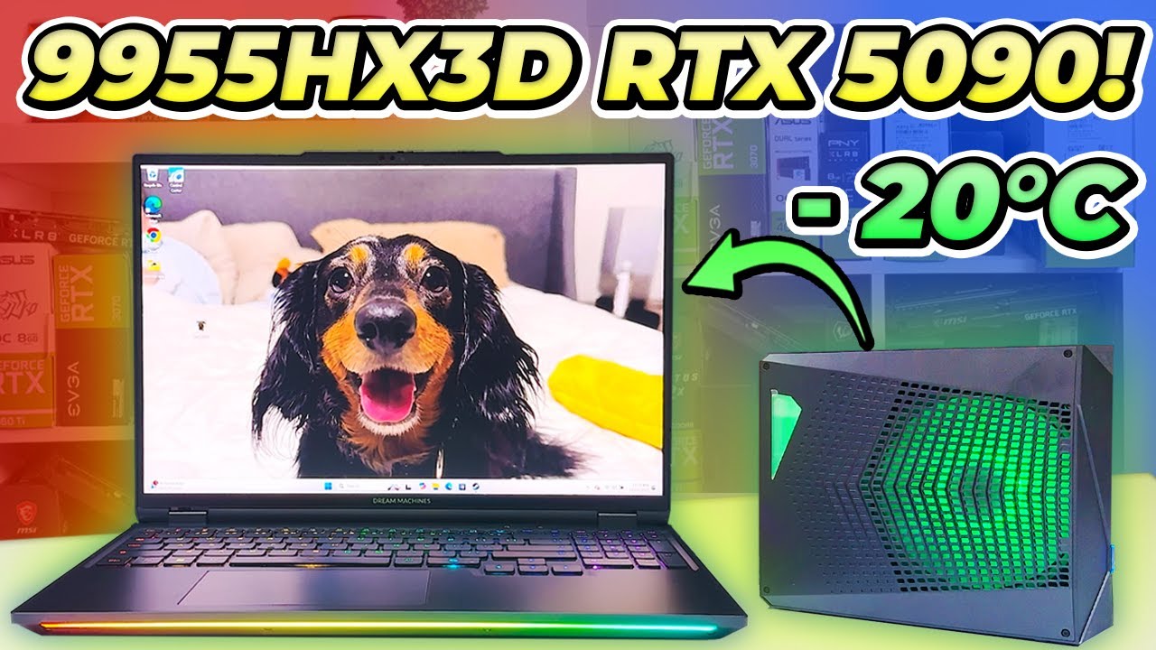 The Best Gaming Laptop of 2025? – Dream Machines RT5090-16NA32 Review & Performance