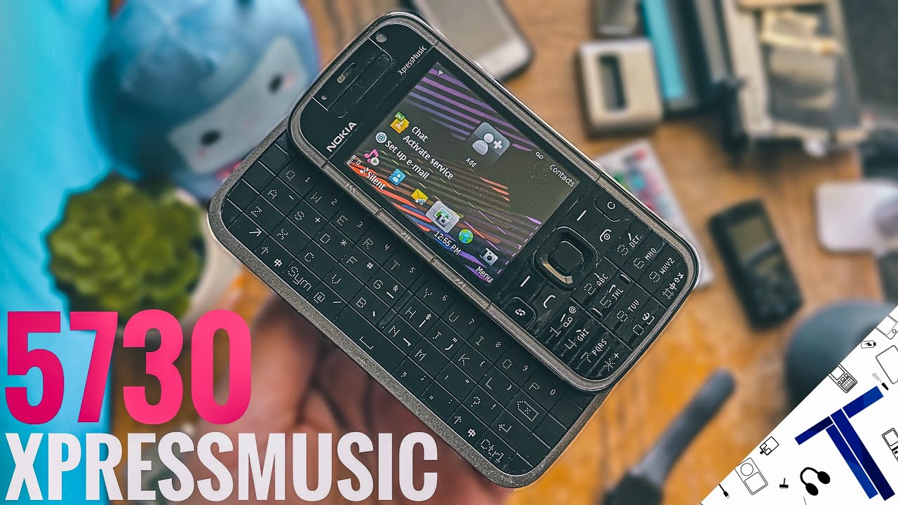 Nokia 5730 XpressMusic (2009) | Vintage Tech Showcase | Using The Nokia 5700 XpressMusic in 2022?
