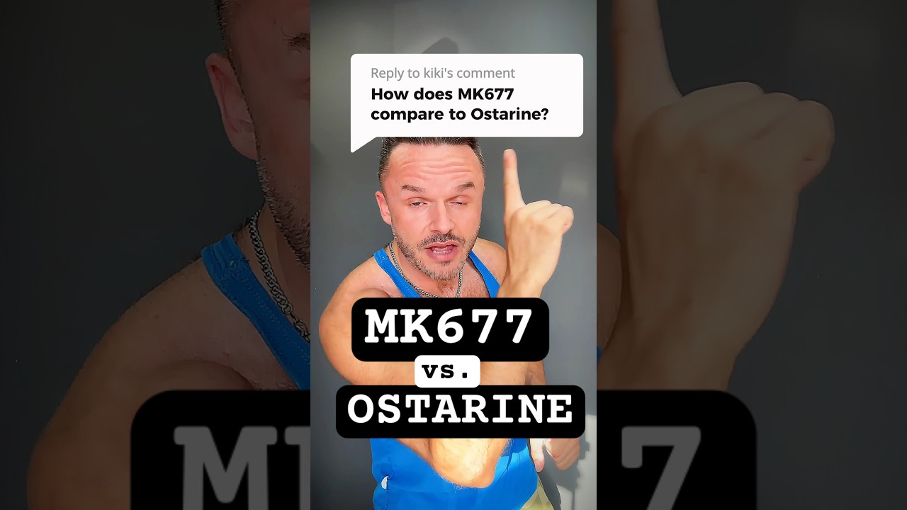 MK677 против OSTARINE — КТО ЛУЧШЕ…?