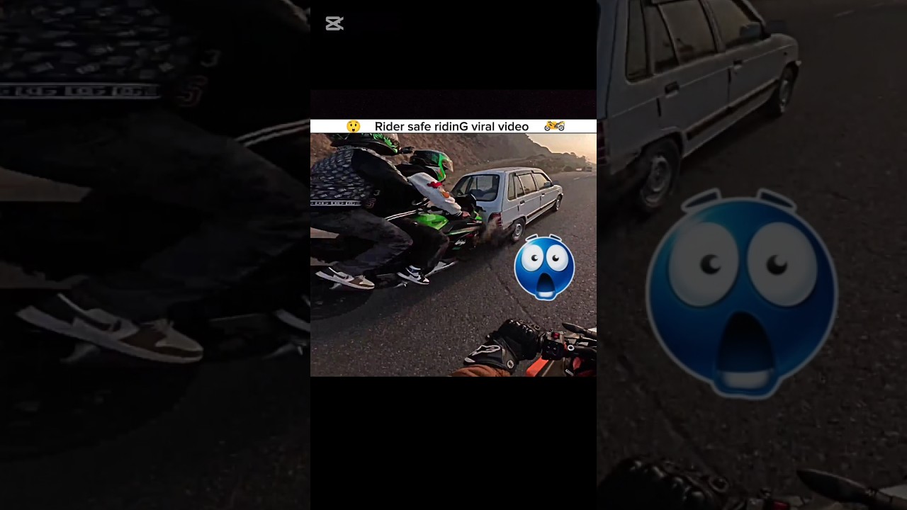 Ride Safe 🏍️ Live Large! The Ultimate Lesson 🛣️ Every Rider Needs 💎✨ #SafeRiding #RideResponsibly