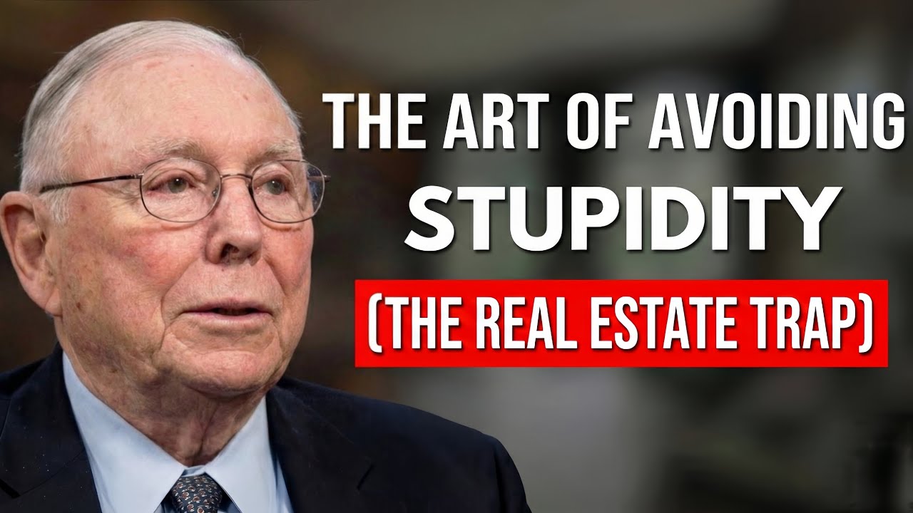 The Art of Avoiding Stupidity (The Real Estate Trap)