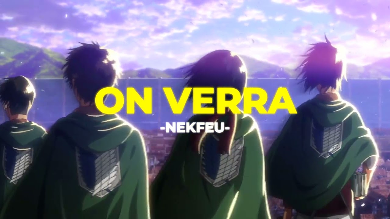 👓On verra - Nekfeu (Slowed+Reverb)