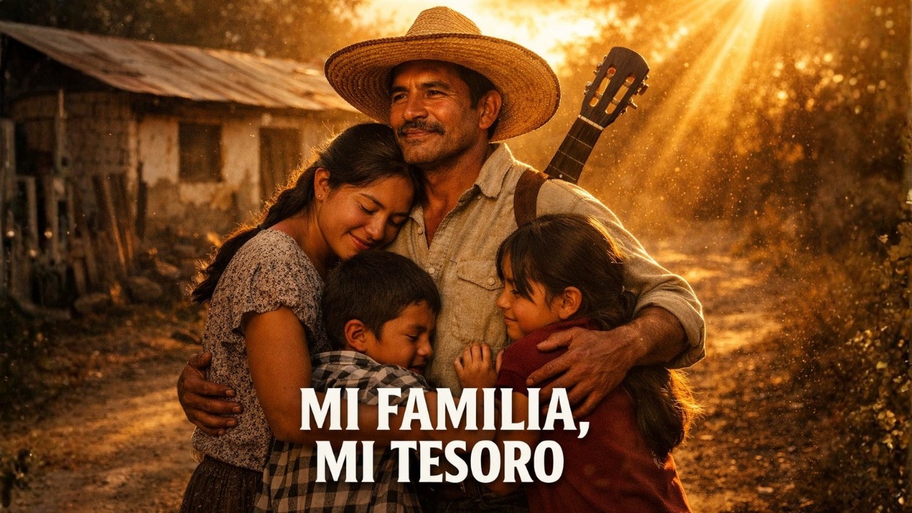 MI FAMILIA, MI TESORO – Corrido Tumbado de Amor Incondicional y Protección