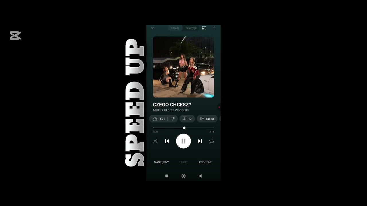 MODELKI - CZEGO CHCESZ? (speed up)