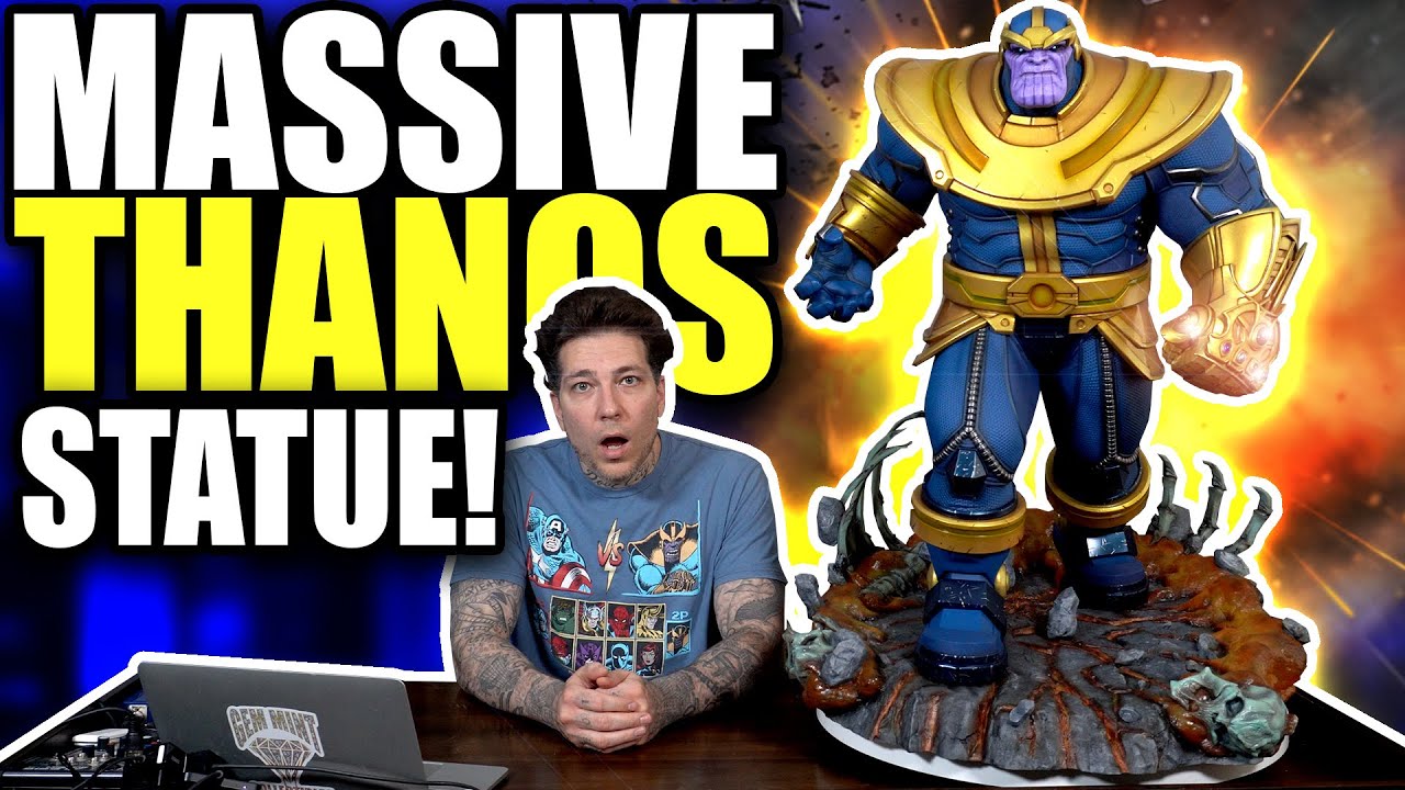 THANOS 1/3 Scale STATUE by PCS | Prototype Review!
