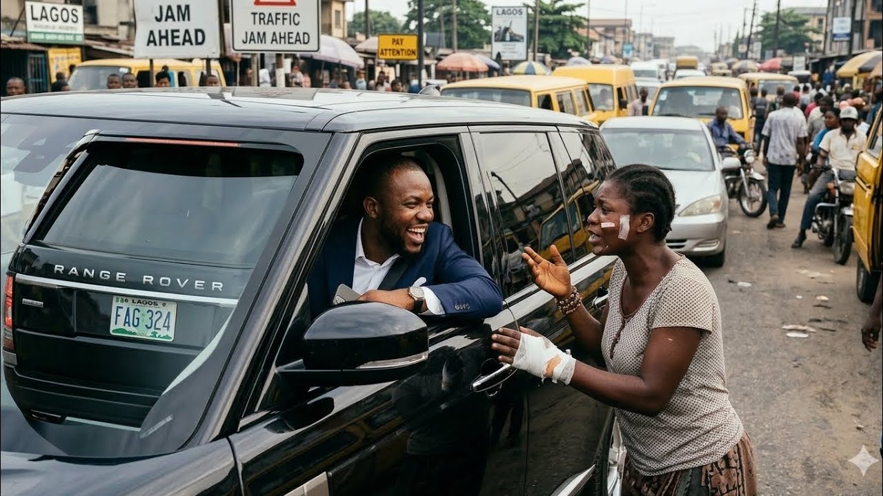 Billionaire Saw A Lady With Fake Bandages Begging For Money He Laughed—A Laugh That Changed Her Life