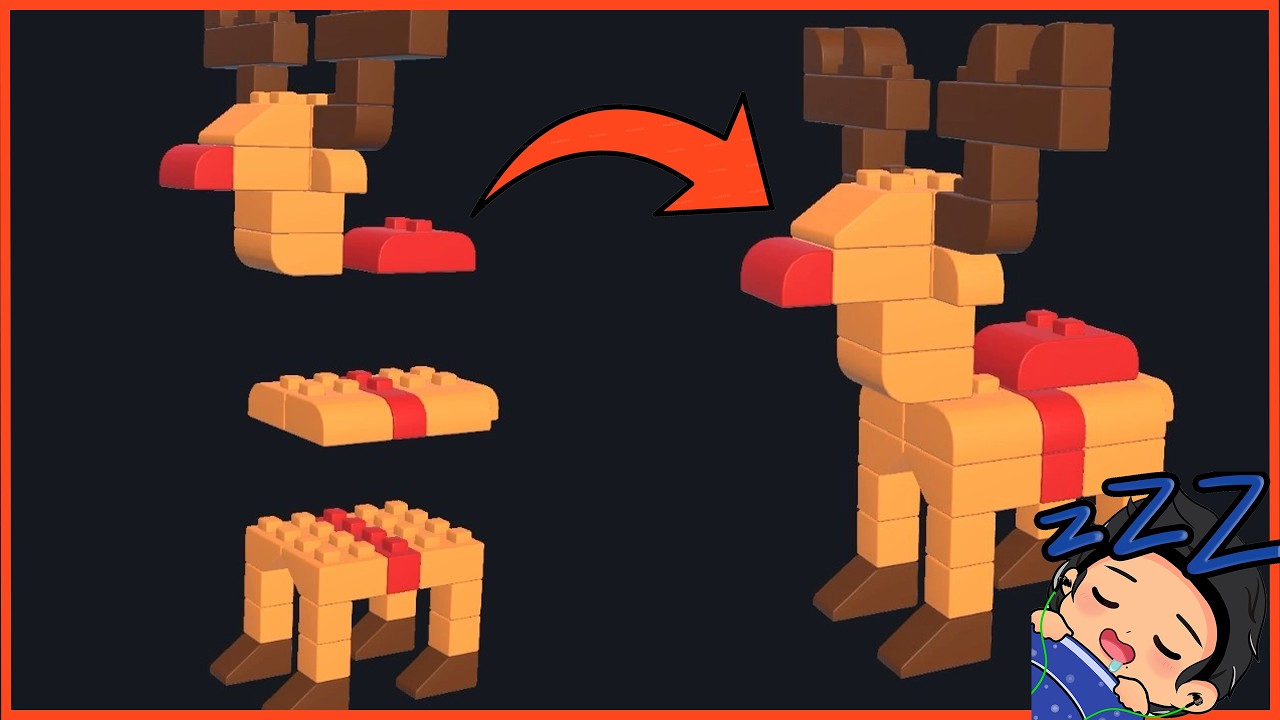 How to Build Reindeer (Block Factory)
