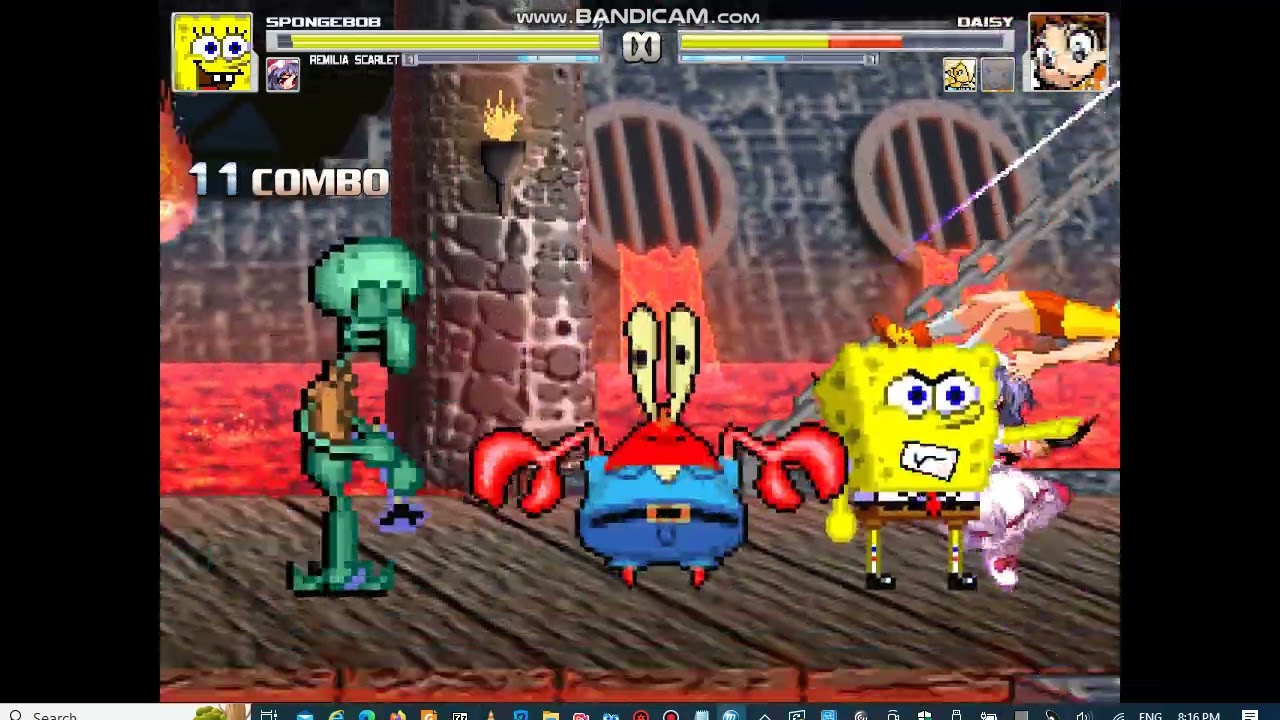 MUGEN: Bashing The Mario Princesses