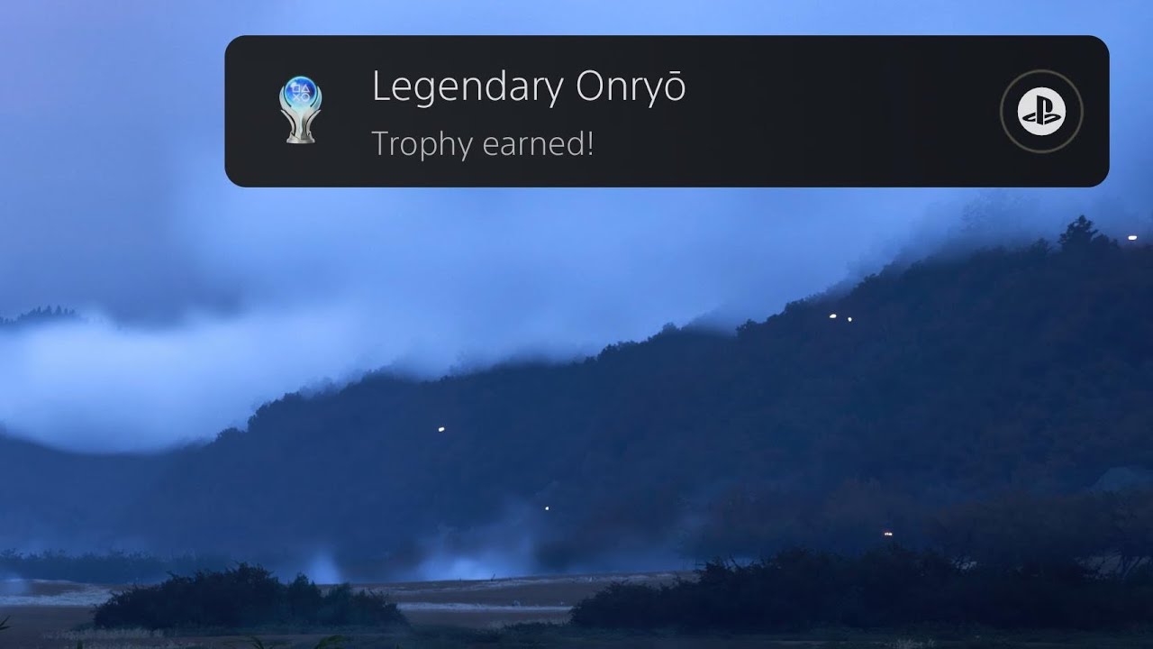The final bounty I needed to platinum Ghost of Yotei.. Iron Chuta Bounty 