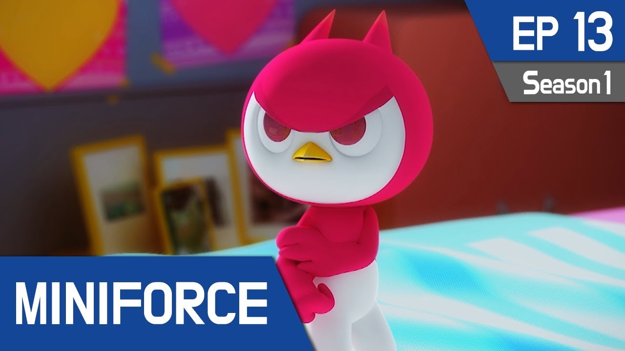MINIFORCE Season 1 Ep13: Sammy's Betrayals 1