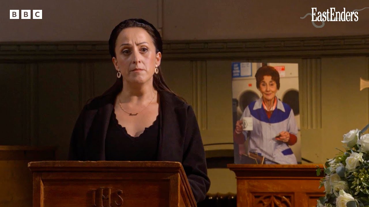 The Most Heartbreaking Funerals and Eulogies | EastEnders