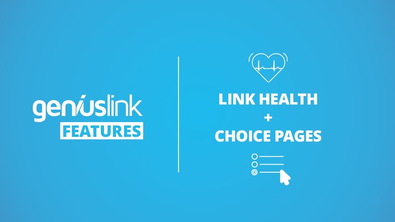 Never Lose an Affiliate Commission Again (Geniuslink Link Health Monitoring + Choice Pages)