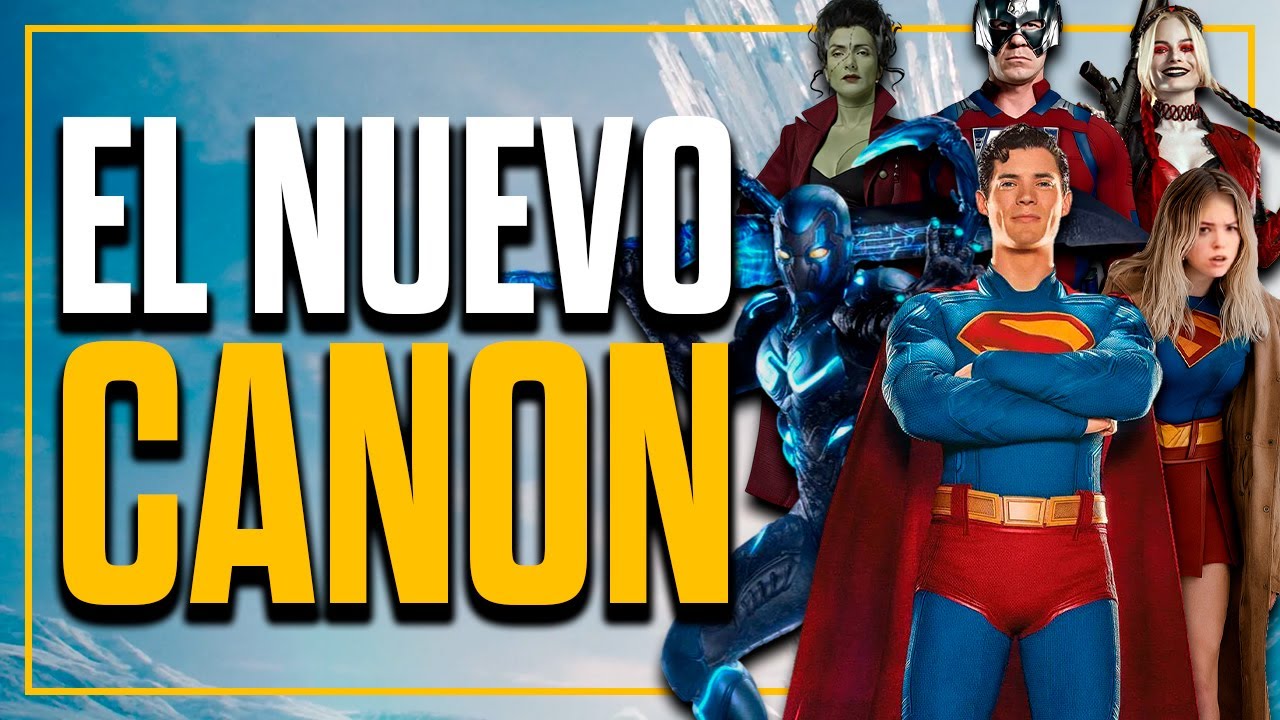 Cronología del nuevo DCU ¿Explicada? | Mr. Alex