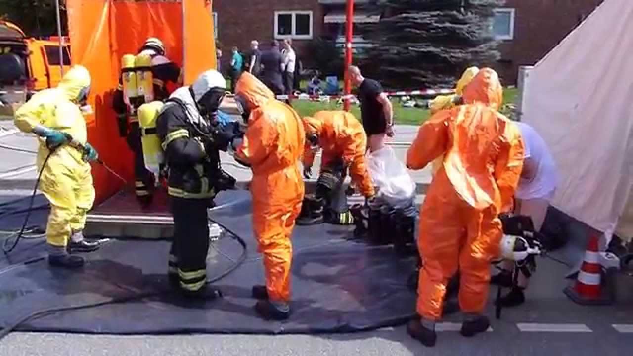 Feuer im Hochbunker: Gift-Angst nach Feuer-Drama