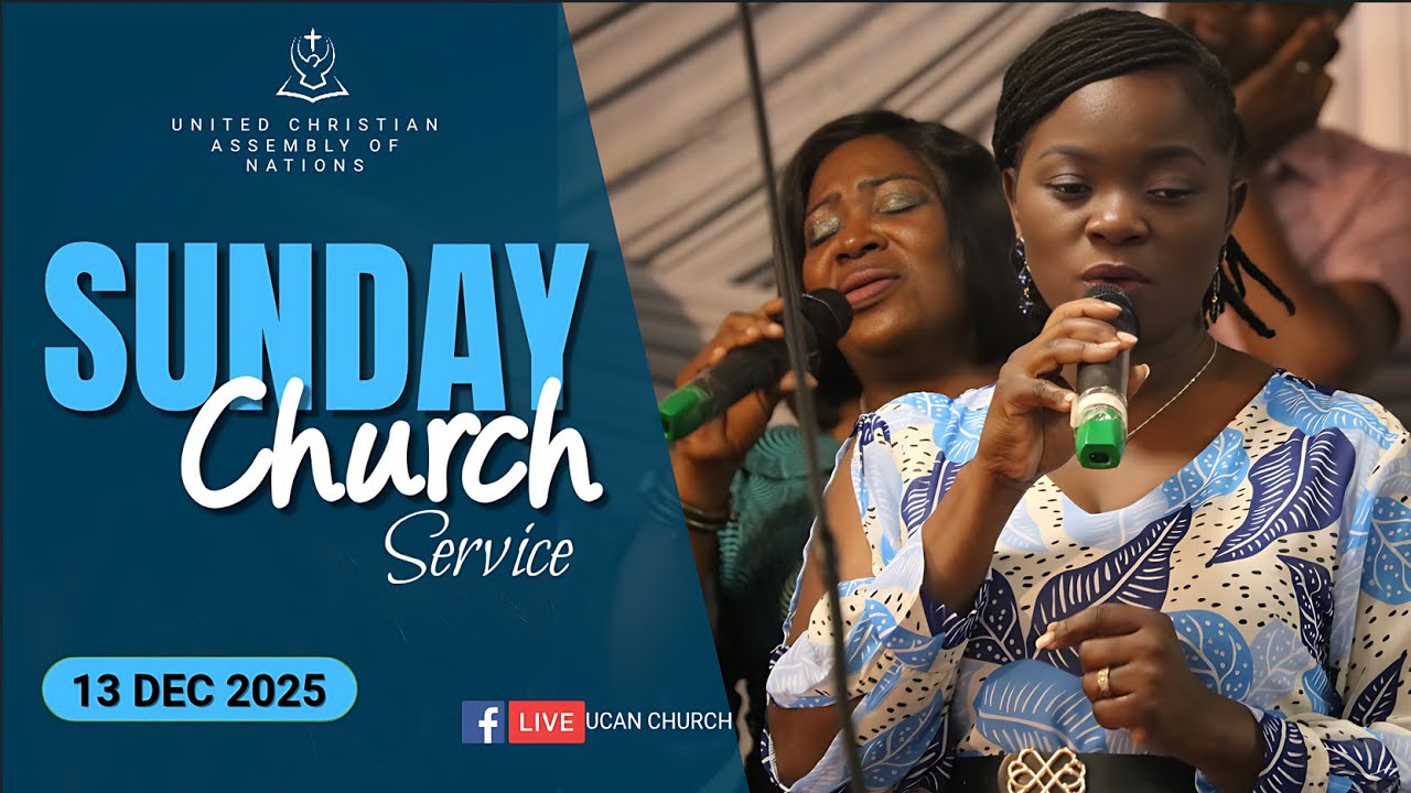 🅻🅸🆅🅴 |  UCAN - SUNDAY SERVICE | 14 DECEMBER 2025 #ucanchurchjuba #churchsouthsudan