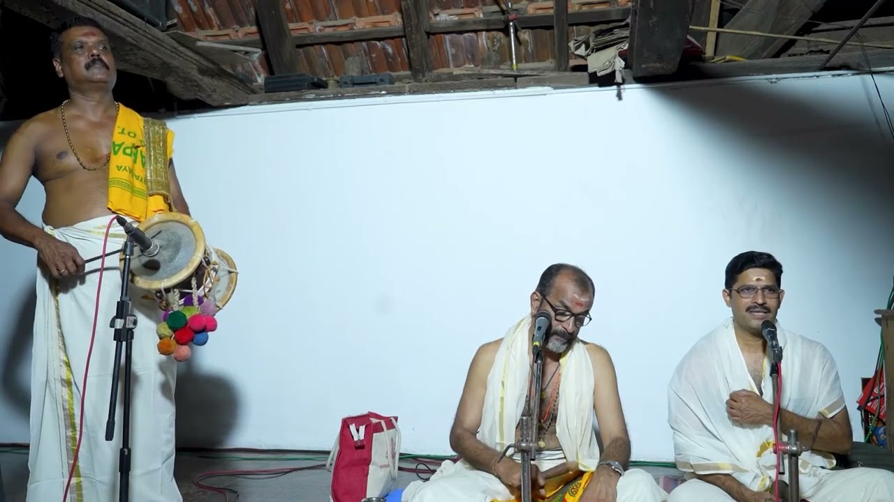 ശ്രീ കൃഷ്ണ ക്ഷേത്രം ശ്രീ നാരായണ പുരം ദശാവതാരം ചന്ദനം ചാര്‍ത്ത് 2024 Song 7