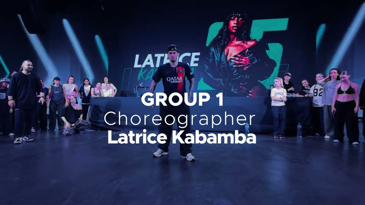 Latrice Kabamba - Solo Bogdi - High Dance Camp 2025