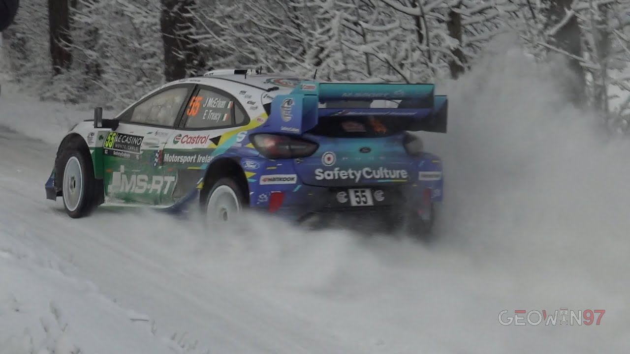 WRC Rallye Monte Carlo 2026 | SNOWY Edition
