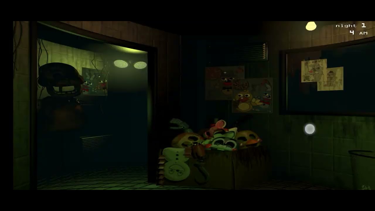 Это первое огромные видео на моём канале по fnaf