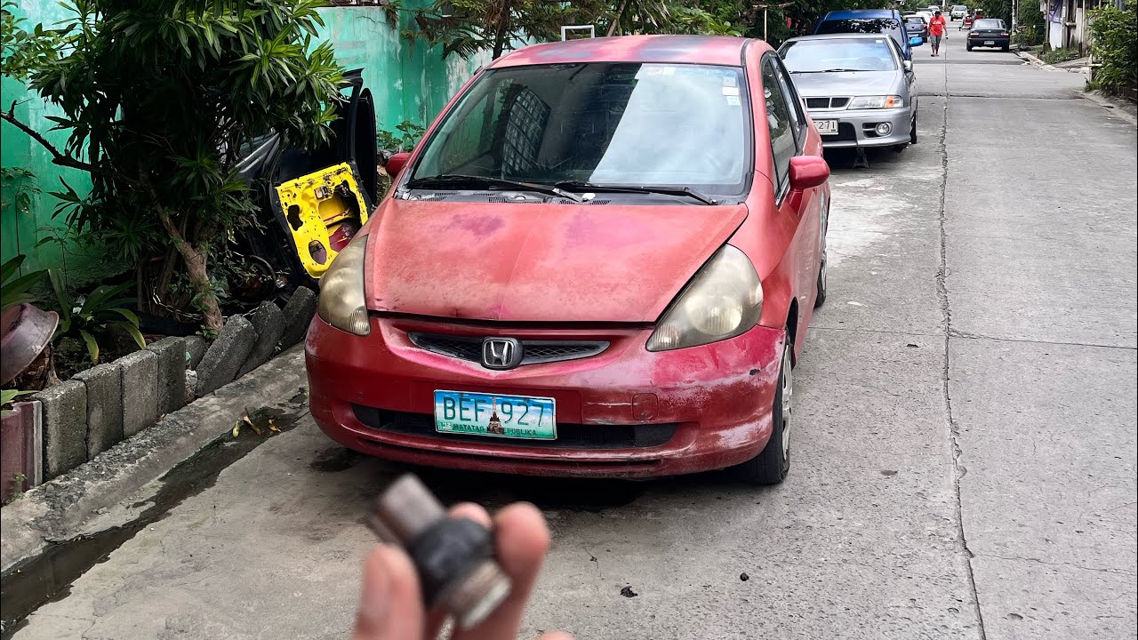 2006 Honda Fit L13 No Start “Coolant Temp Sensor” - Air intake Temp Sensor FaultCode