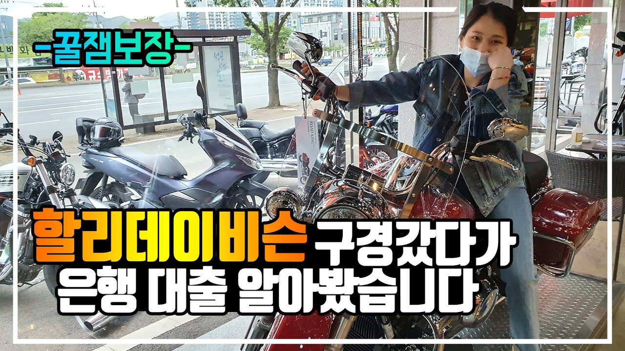 할리데이비슨 매장 스쿠터 타고 가보기ㅋㅋ/아이언883부터 전기종/순정 배기음까지/대구점/Harley-Davidson