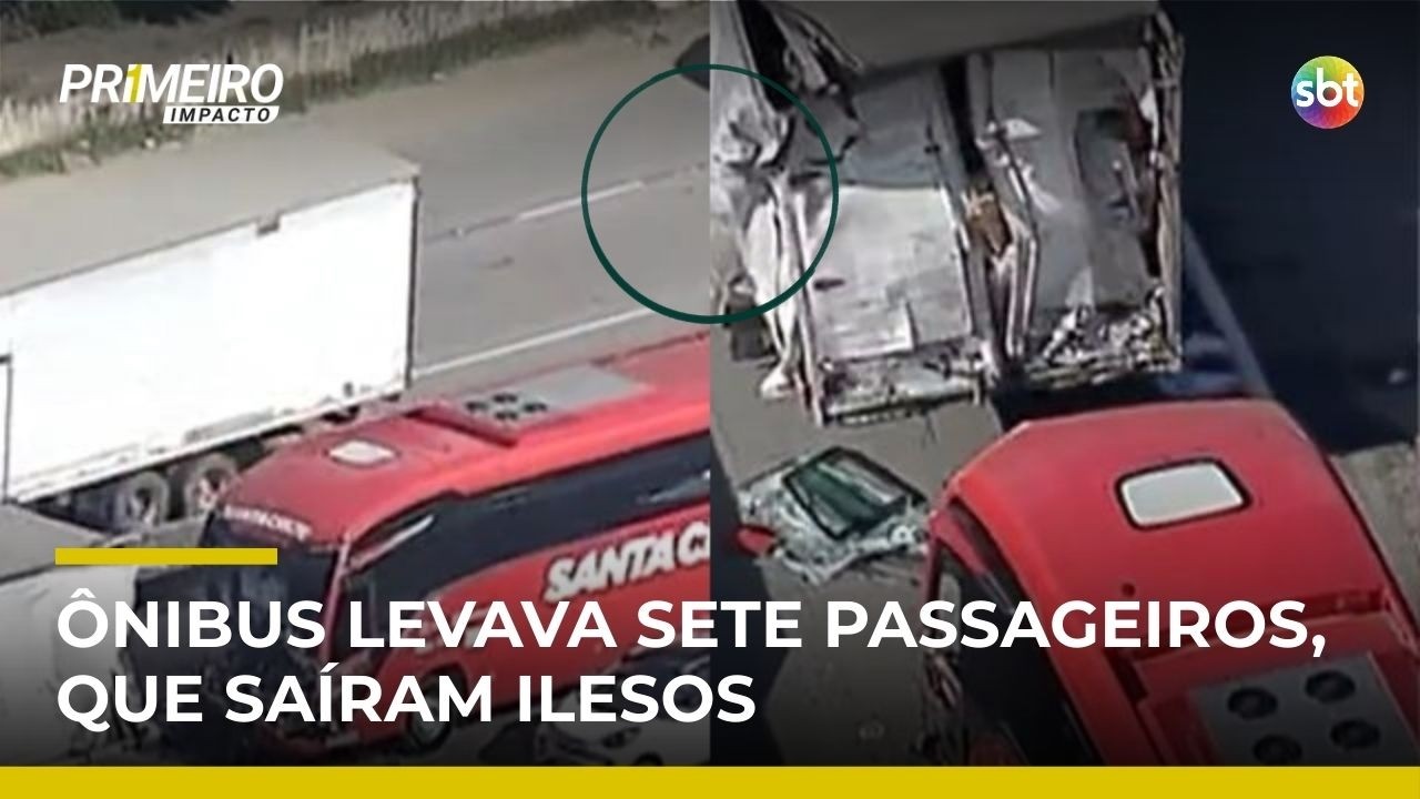 Acidente na Fernão Dias deixa um morto na Grande SP | #PrimeiroImpacto