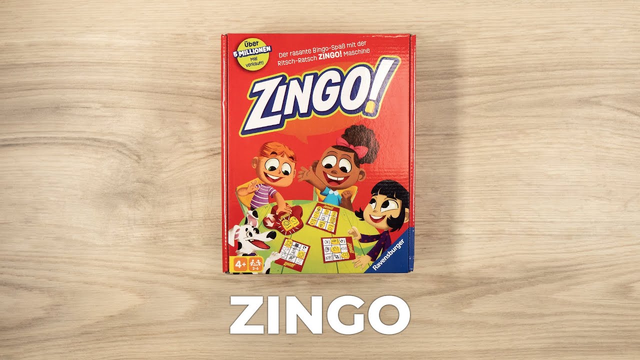 Spielanleitung | Zingo! | Ravensburger
