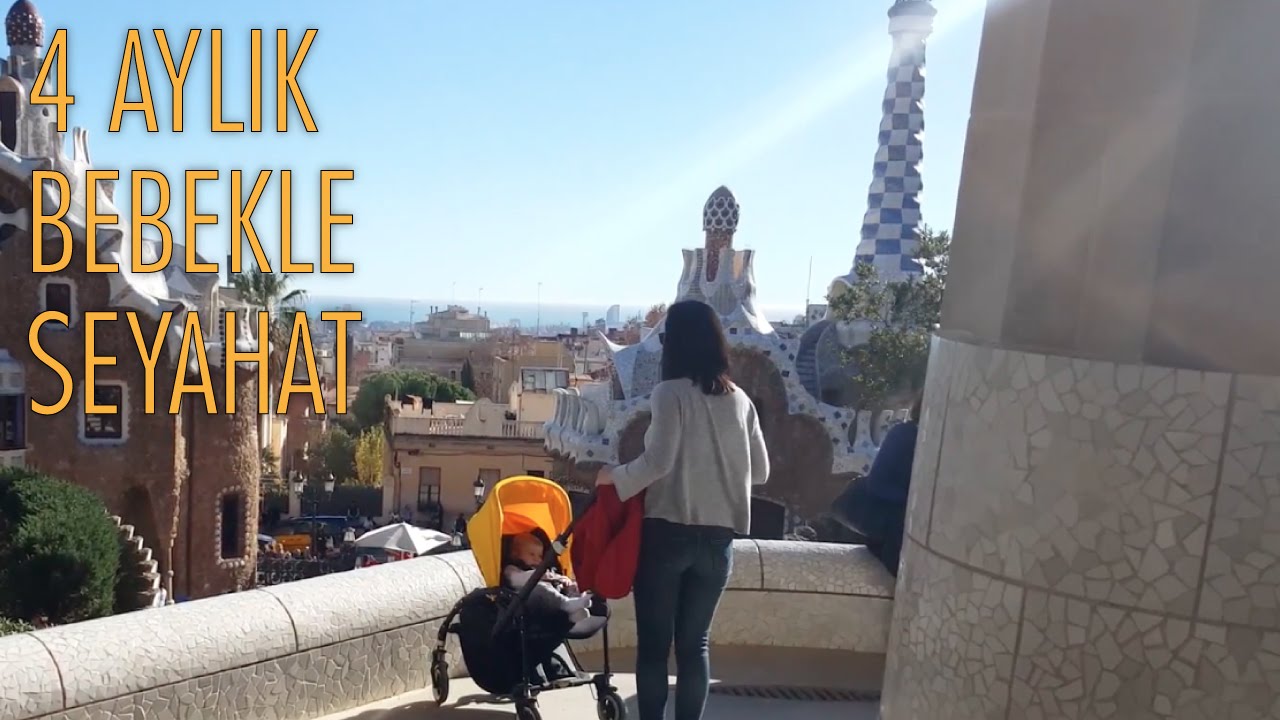 4 Aylik Bebekle Seyahat | Acemi Anne