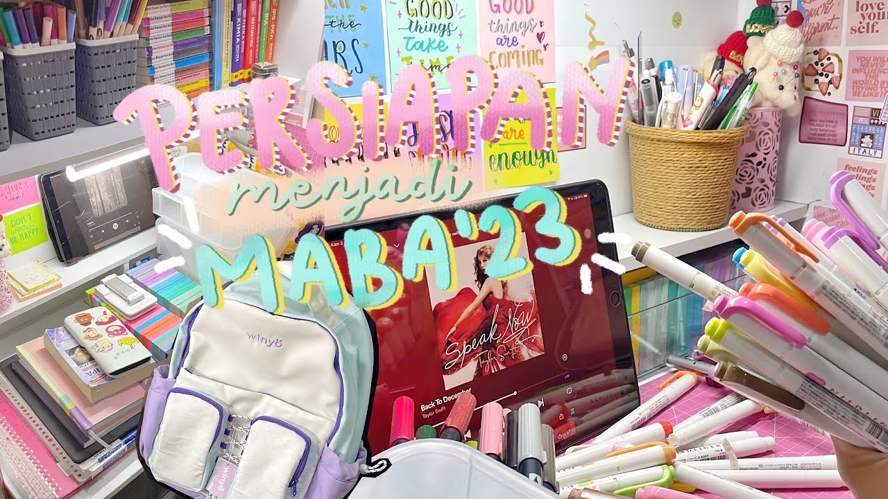 Persiapan Menjadi MABA’23👩🏼‍🏫🎓|Haul barang-barang kost; packing📦| Indonesia🇮🇩