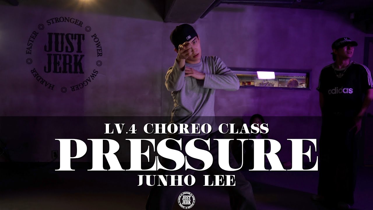 JUNHO LEE Choreography（LV.4）｜tendai - Pressure