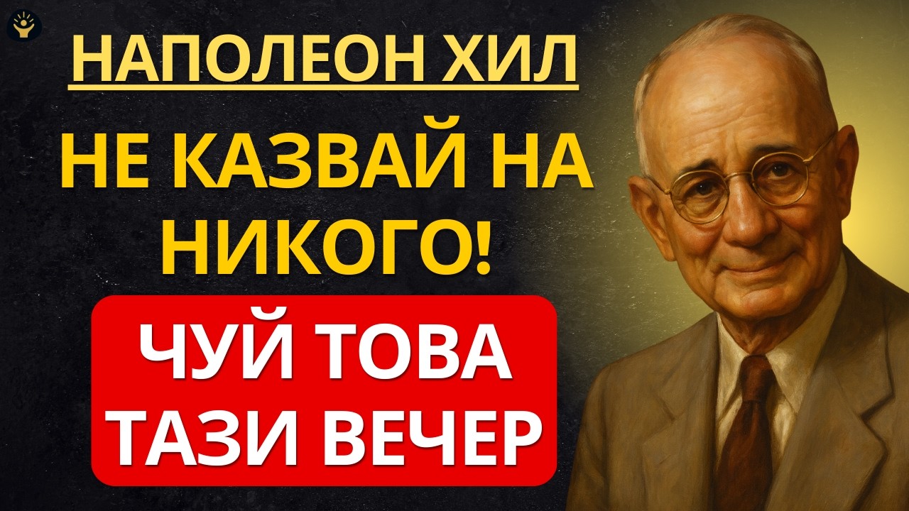 Наполеон Хил откри нещо за парите, което почти никой не разбира