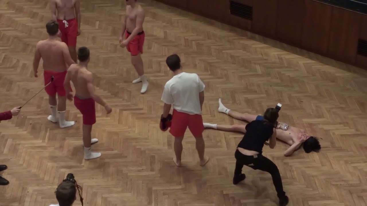 Maturitní ples Gymnázium Žďár nad Sázavou 2019 scénka 4B