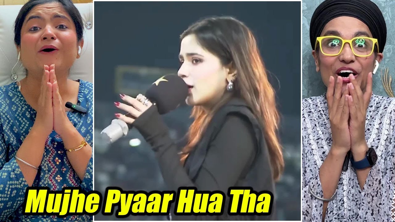 Indians React to Aima Baig - Mujhe Pyaar Hua Tha
