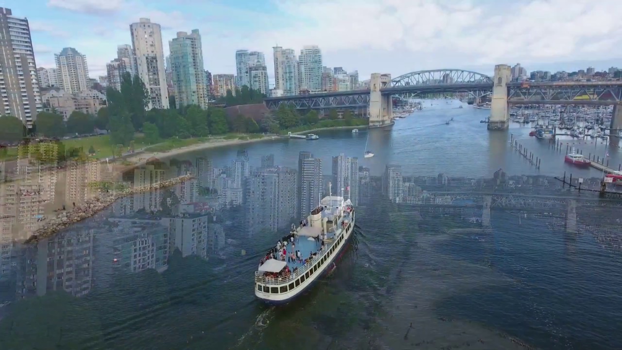 Vancouver From the sky