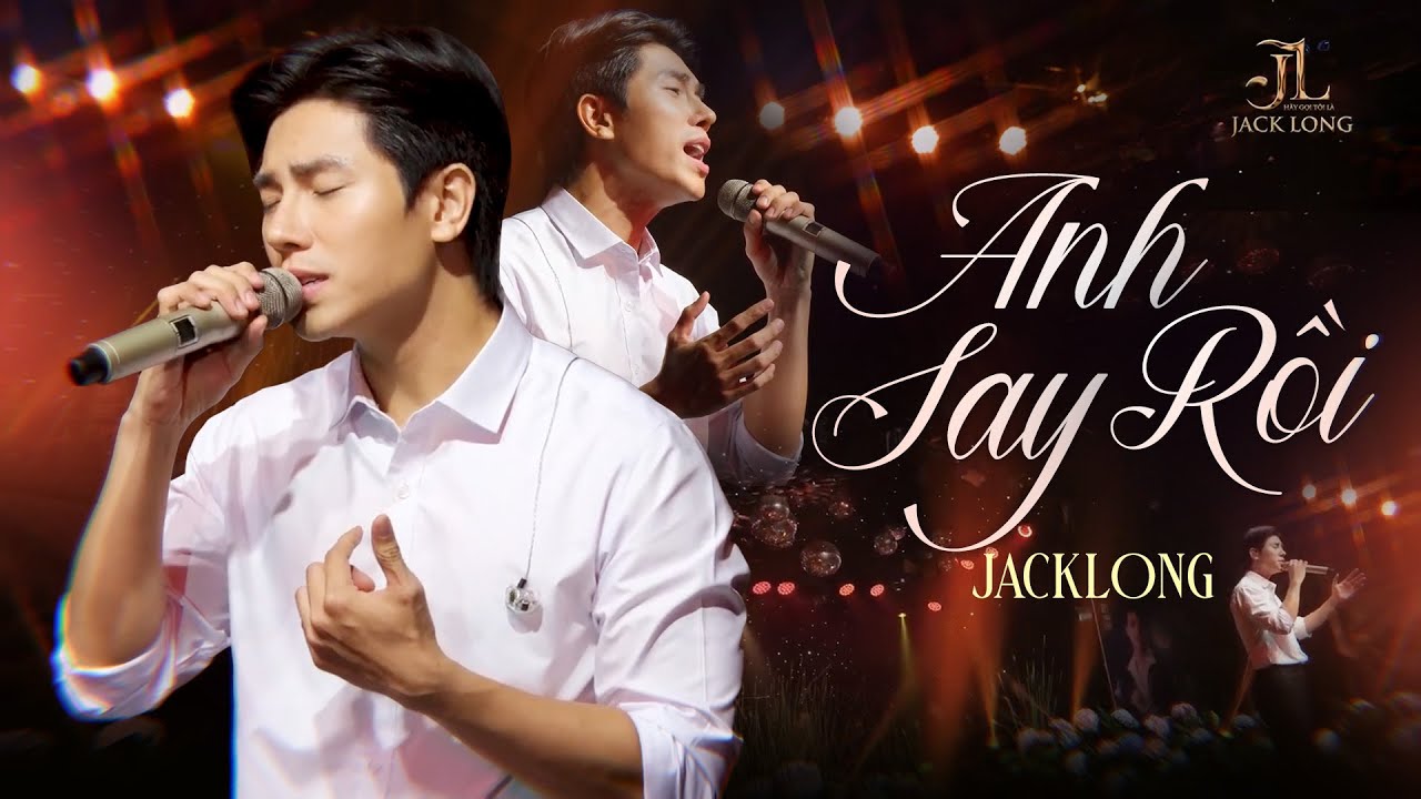 ANH SAY RỒI - JACK LONG | Hãy đưa anh về đi em ơi anh say rồi || Live Band