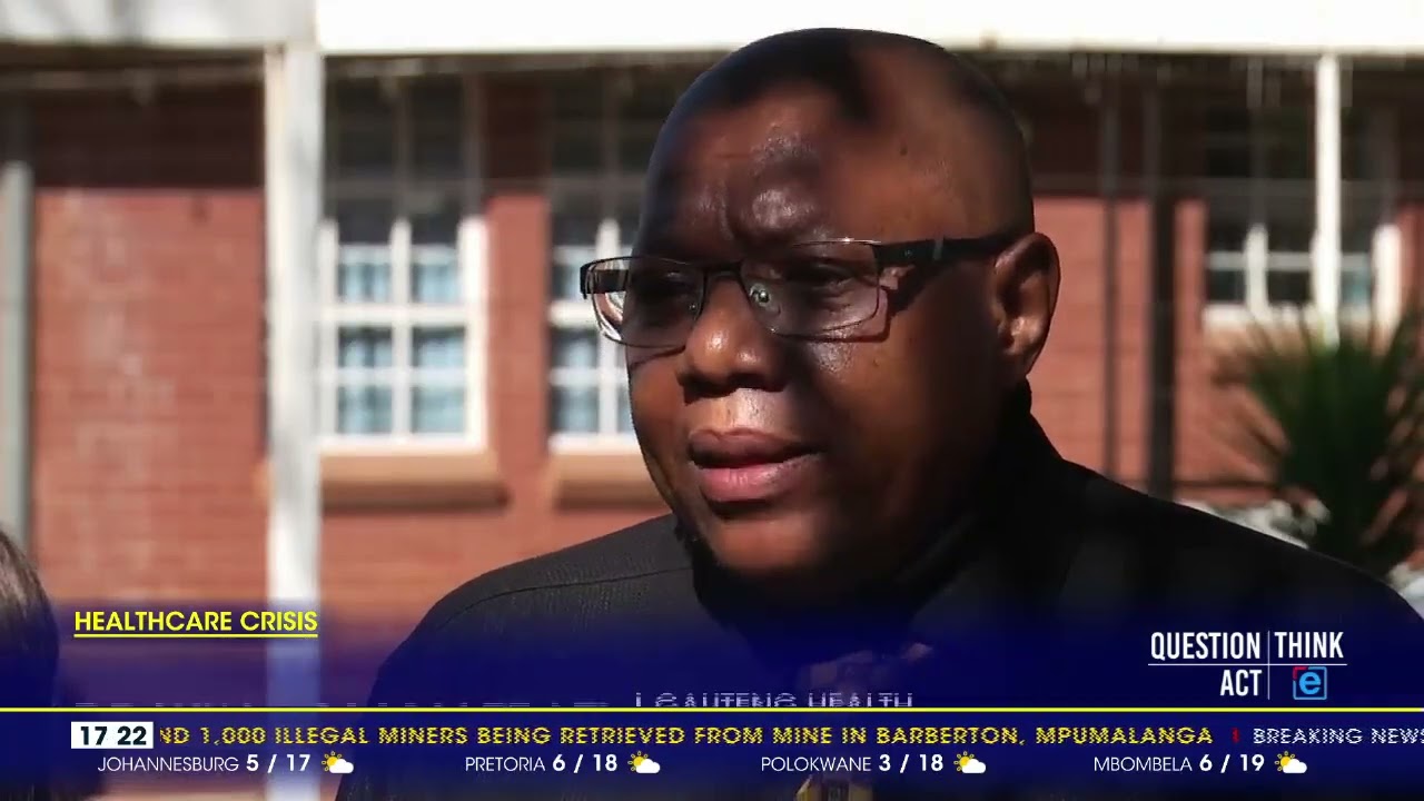 Healthcare Crisis |Thousands of patients infected at Gauteng hospitals