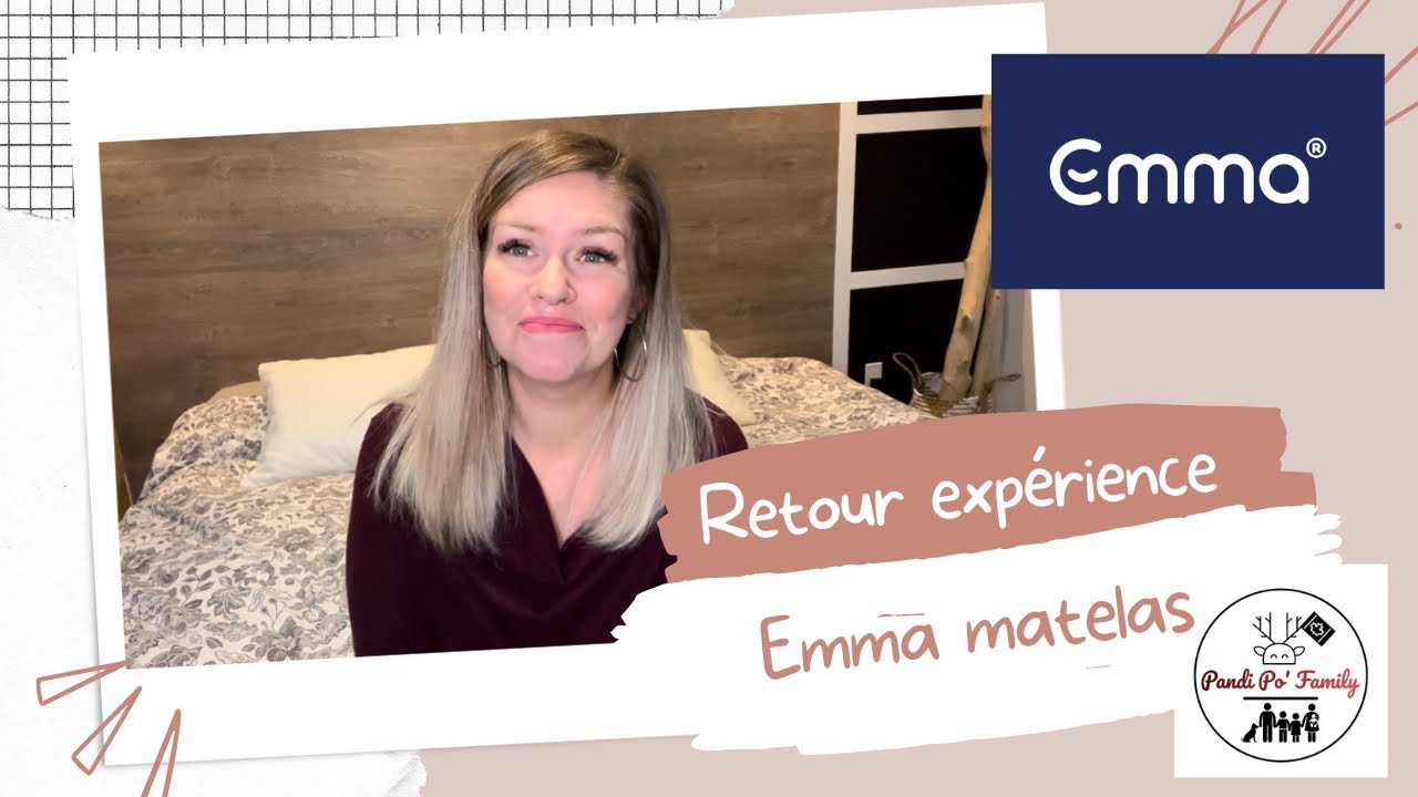 Retour d'expérience sur les produits Emma Sleep Canada