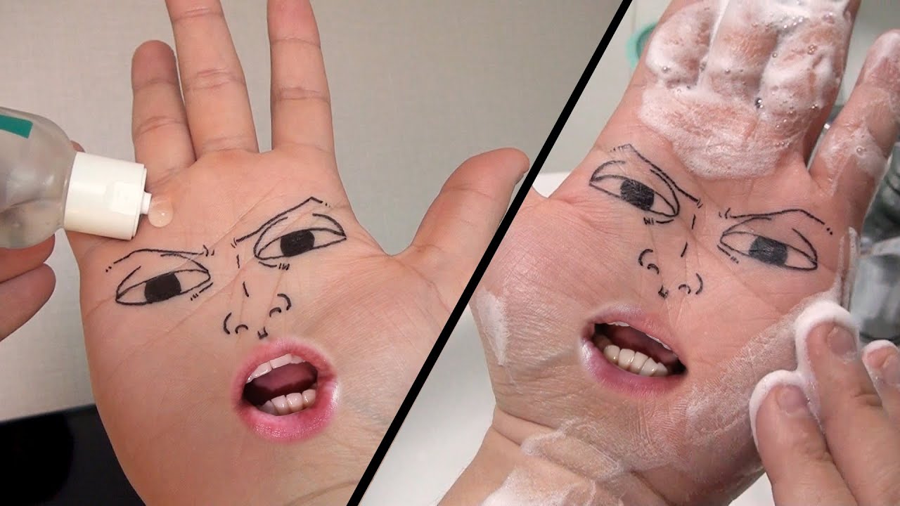 손씻는 기생수(Hand Wash Parasyte) [Kojer]