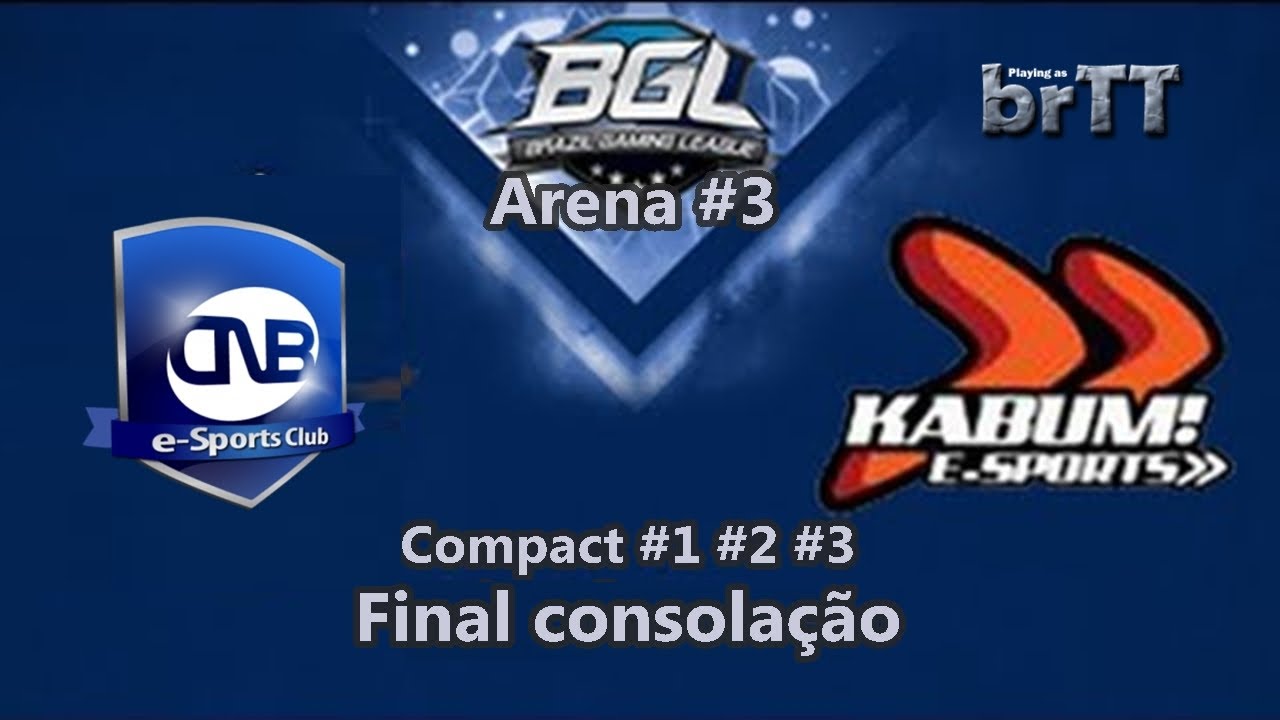 CNB x Kabum - Final Consolação - BGL Arena #3